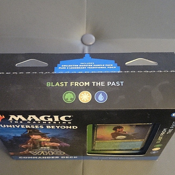 doctor who mtg collector booster box Magic The Gathering - Universes Beyond - Perfect for both newcomers and seasoned Commander players The Winner Of Our Magic: